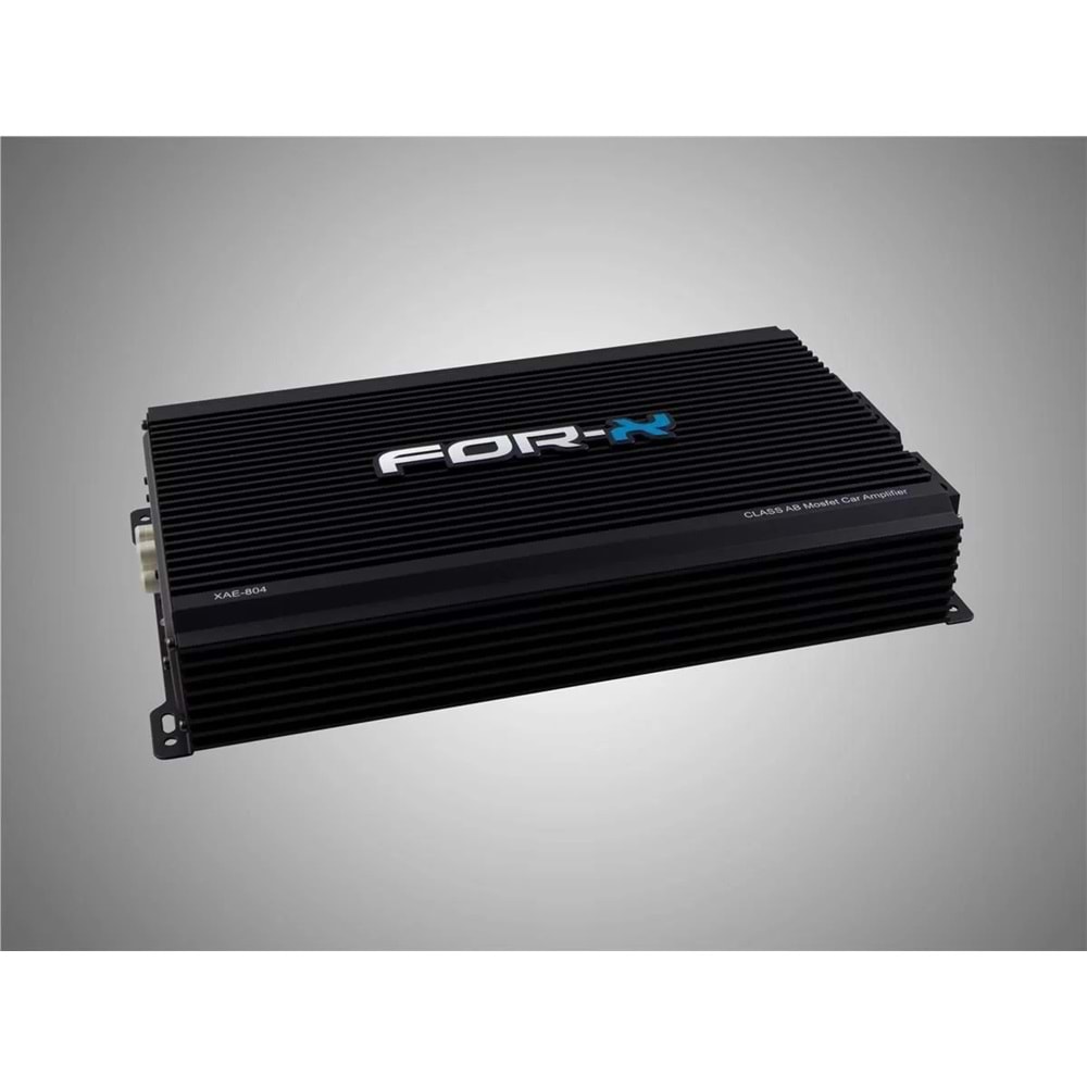 Forx Xae-804 4 Kanal Bas Kontrollü Amplifikatör