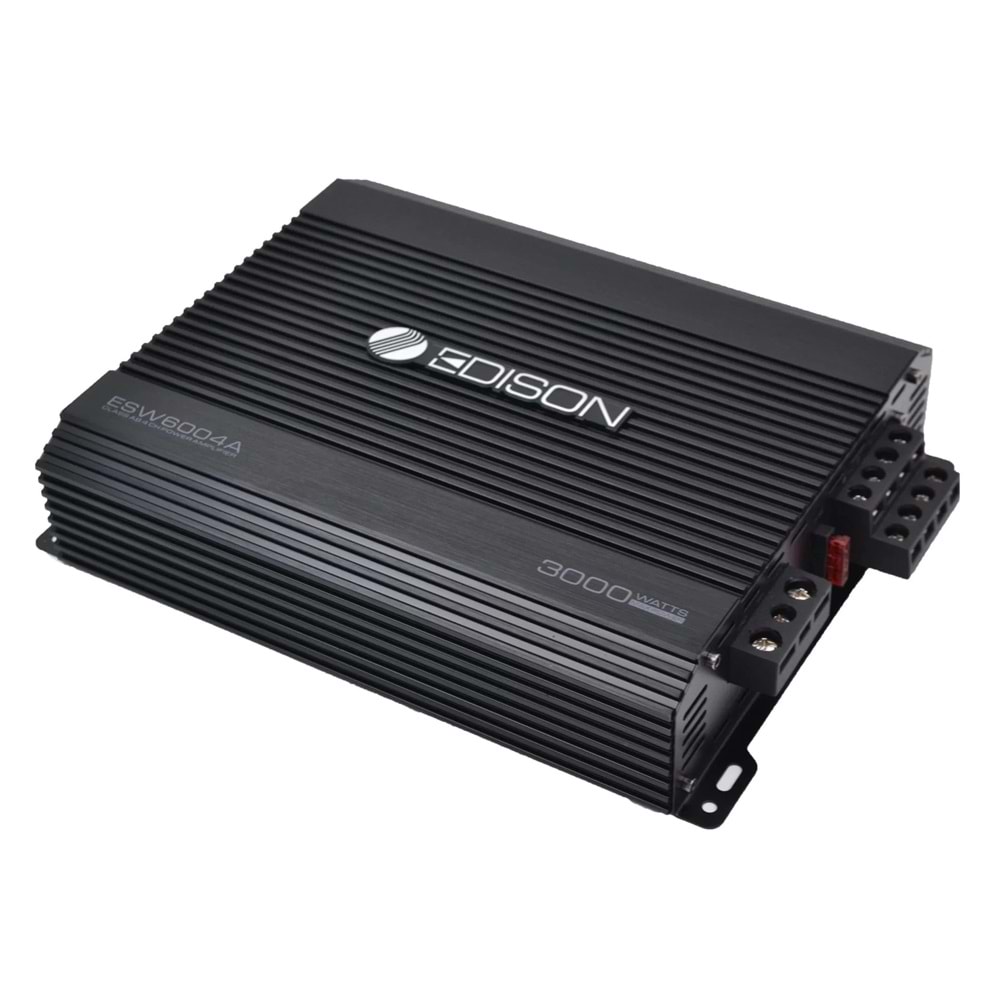 Edison ESW-6004A 4 Kanal 60 Rms Amplifikatör