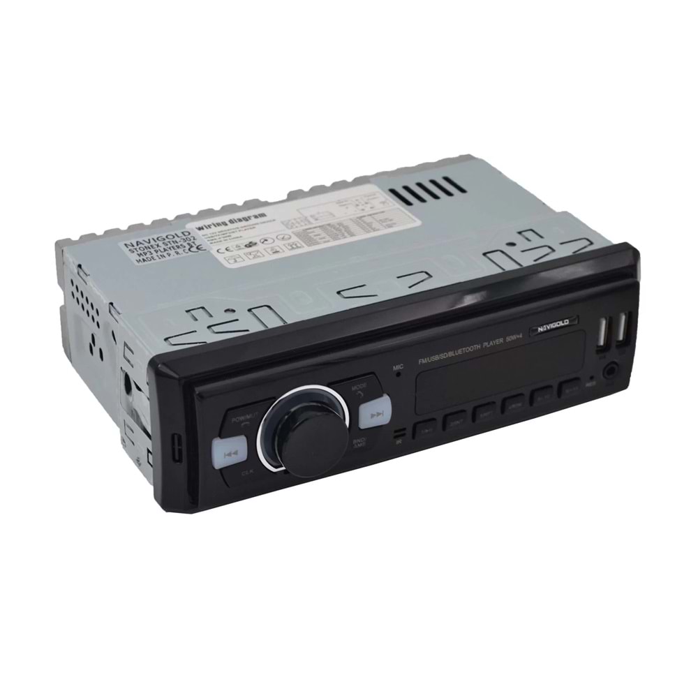 Navigold Stonex Stn-302 4×50W Oto Teyp