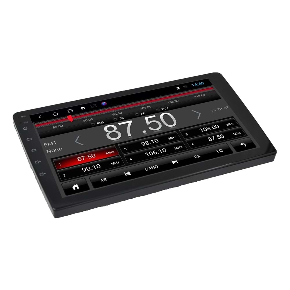 Navigold Sx-1022 10 İnç Android Multimedya 2+32Gb Carplay Ve Android Auto