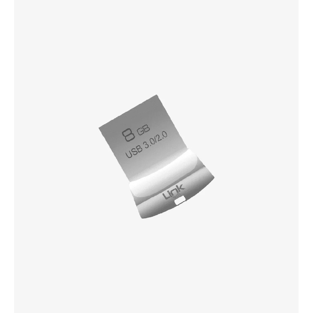 Linktech Fit Premium F308 8GB Mini Metal USB 3.0 Flash Bellek