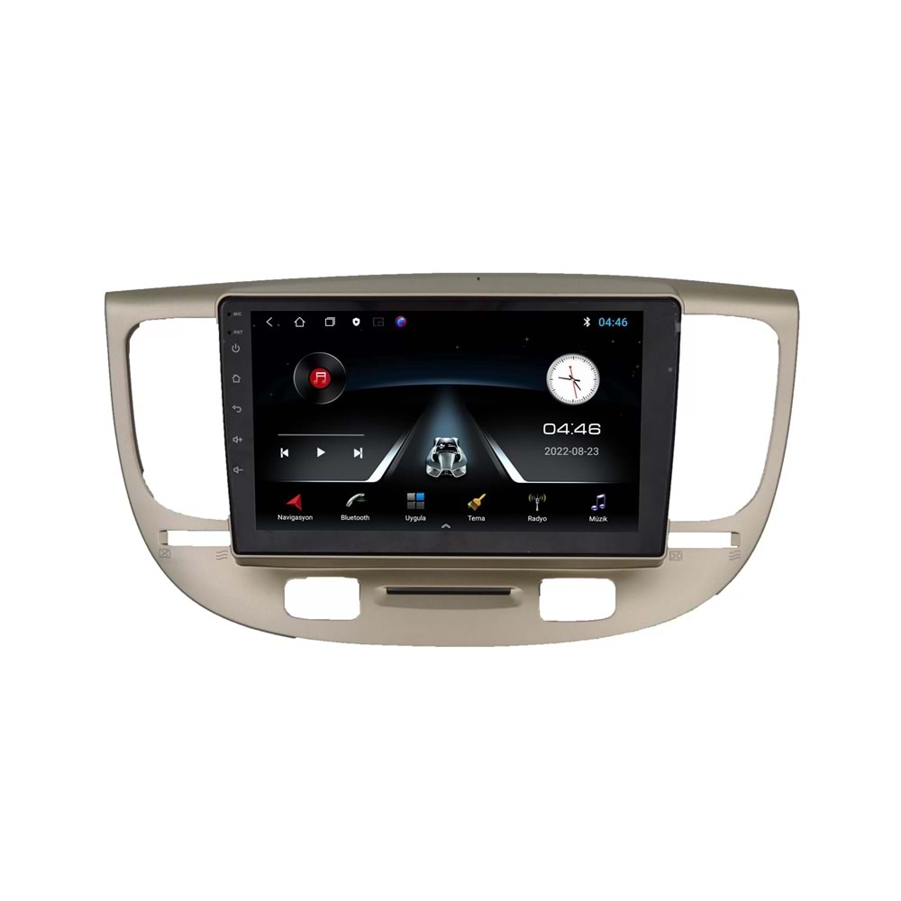 Kia Rio 2006-2011 9 İnç Multimedya Teyp Çerçevesi