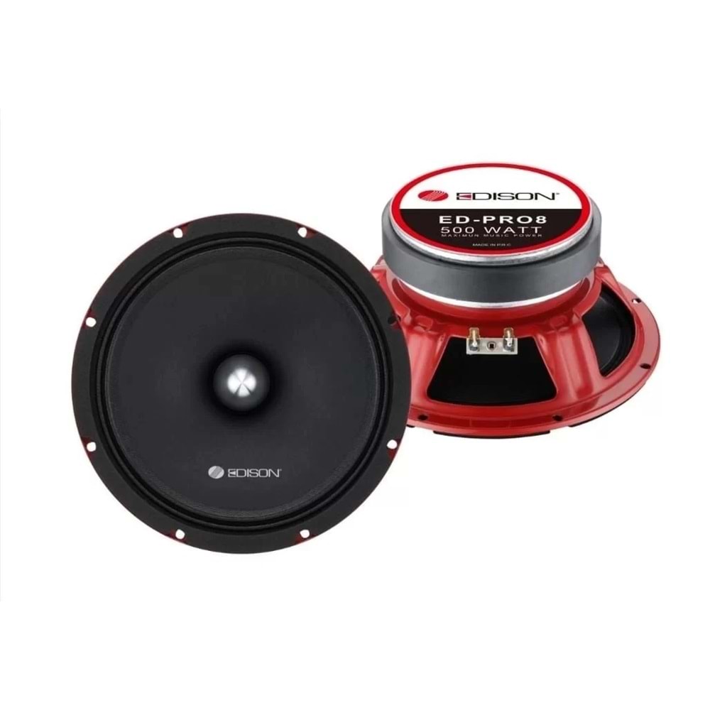 Edison Ed-Pro8 200Rms 20cm Midrange