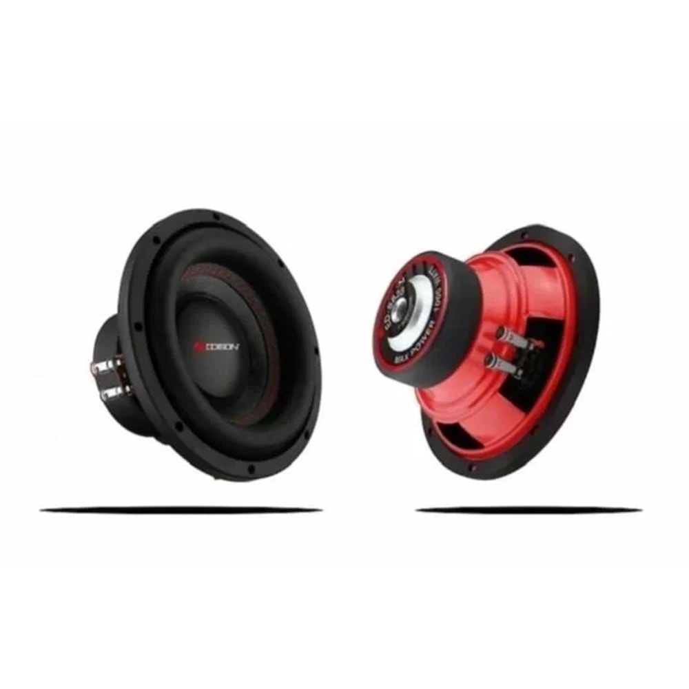 Edison Ed-S20 20Cm Subwoofer 250 Rms