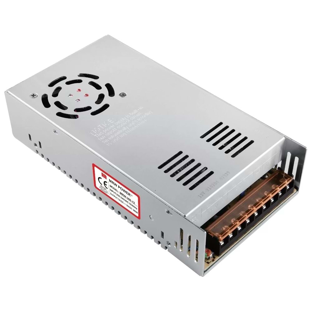 Mervesan MRW-360-12 12v 30Amp Adaptör