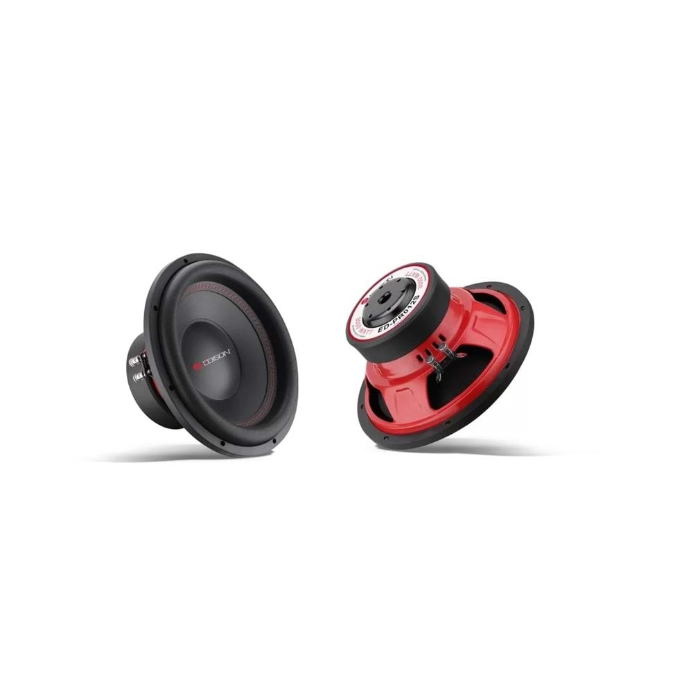 Edison Ed-PRO12S 30Cm 500 Rms Subwoofer