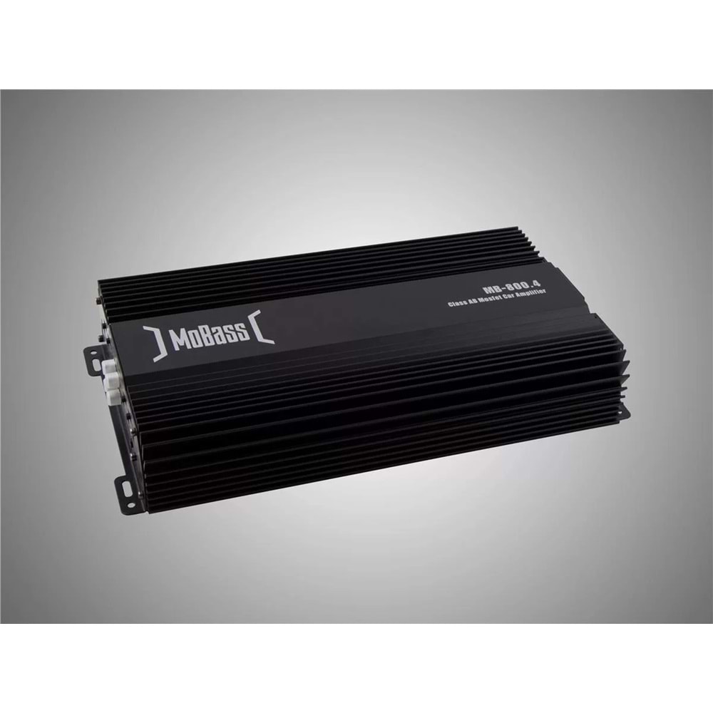 Mobass MB-800.4 80Rms 4 Kanal Amplifikatör