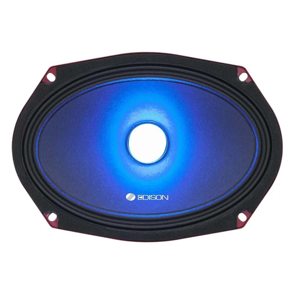 Edison M609LD Rgb Kumandalı Işıklı Oval Midrange