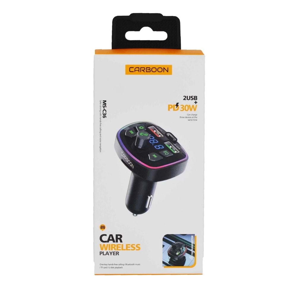 Carboon MS-C36 Fm Transmitter
