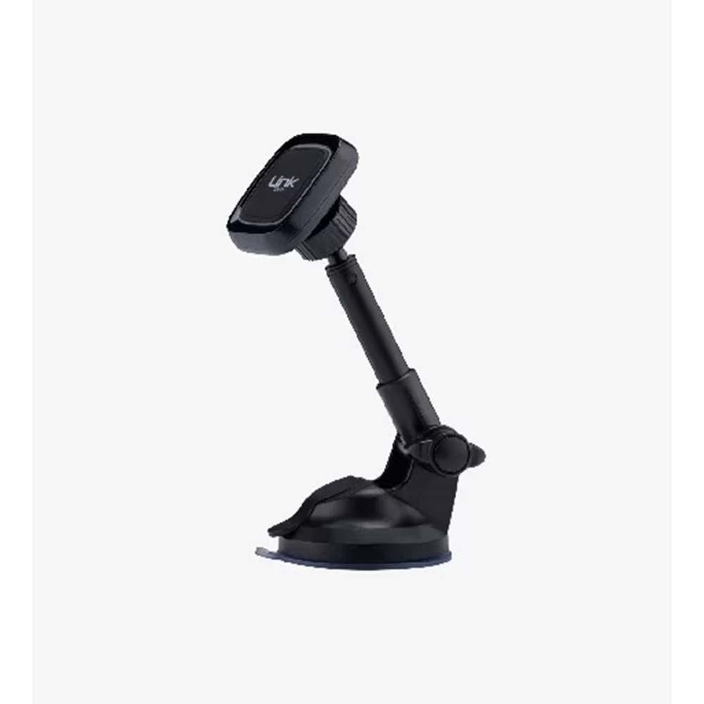 LinkTech LPC-H772 Cam İçin Uzayabilen Mıknatıslı Telefon Tutacağı