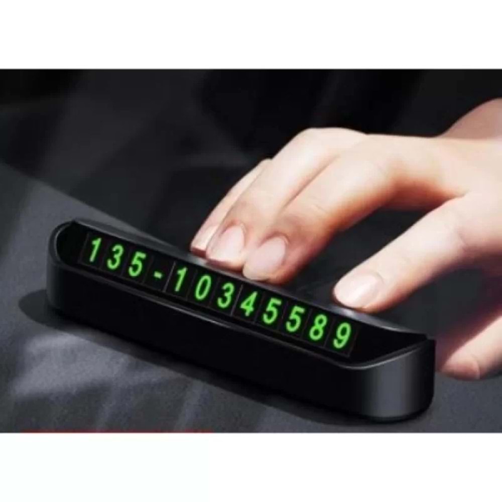 Carboon N-01 Aç-Kapa Numaratör Mıknatıslı