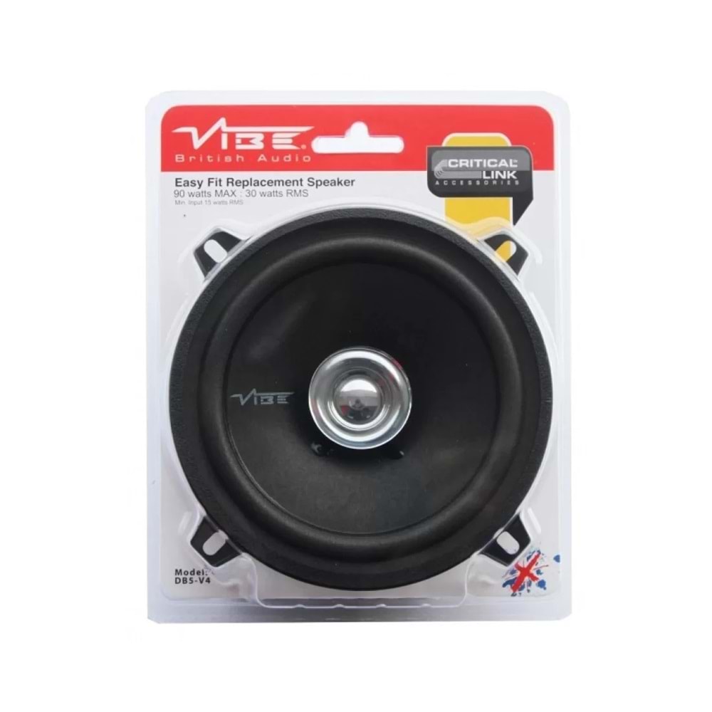Vibe DB5-V4 13 Cm Koaksiyel Hoparlör (1 Adet Fiyatıdır)