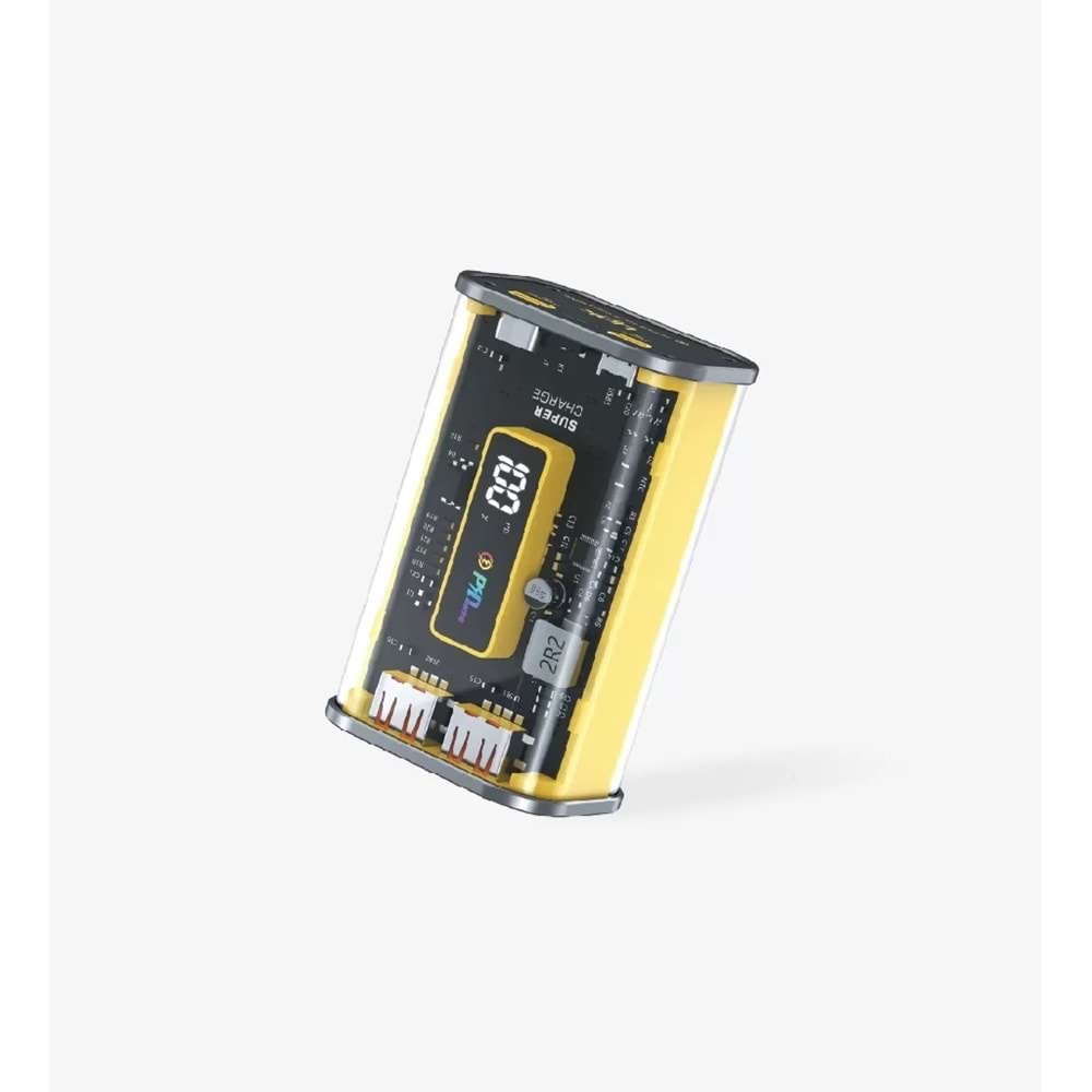 Linktech LPB-C122 Led Ekranlı 22.5w 10000 mAh PowerBank