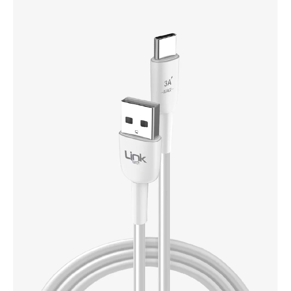 Linktech LCA-K607 2M 3A Type-C Şarj Kablosu
