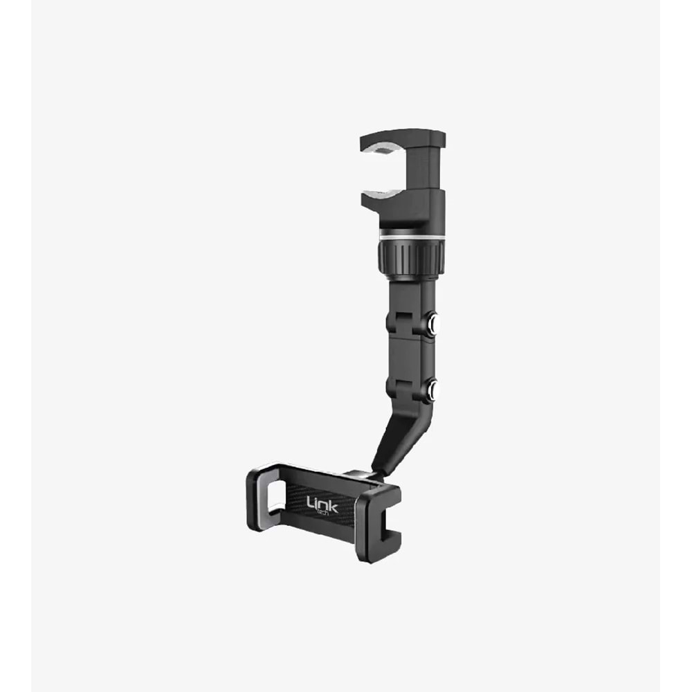 Linktech LHD-H765 Ayna İçin 360° Dönebilen Telefon Tutucu