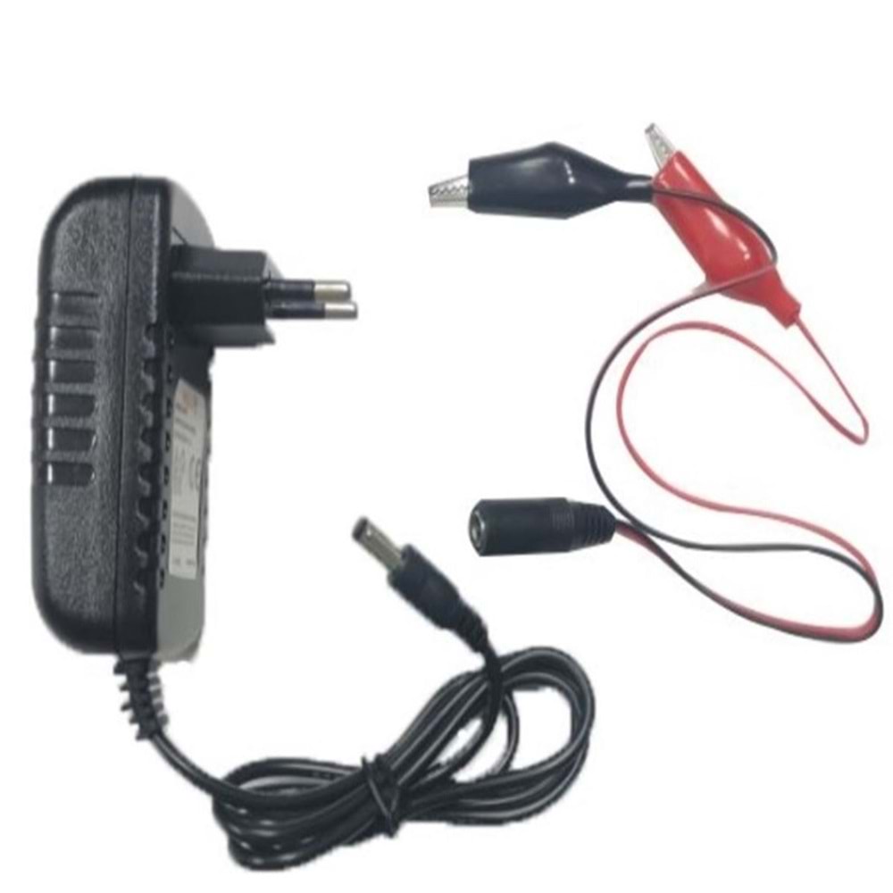 Fully 12100-1 12V-1A Akü Şarj Cihazı