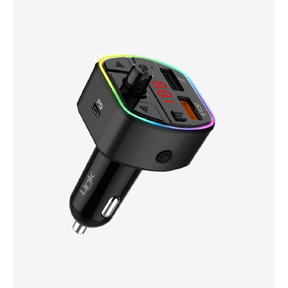 Linktech LMP-GP14 38W Üç Girişli FM Transmitter