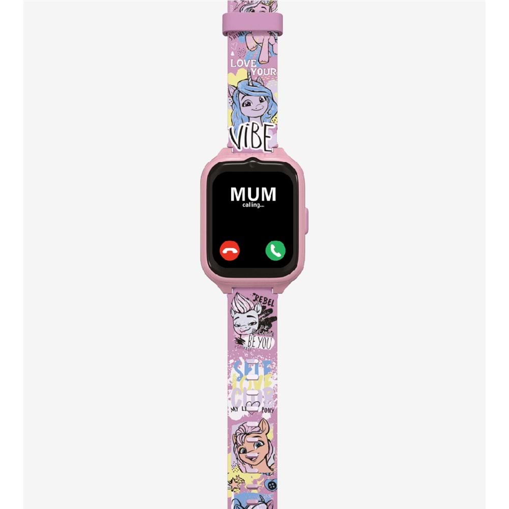 Linktech LPW-S100 2MP Akıllı Çocuk Saati/Pink