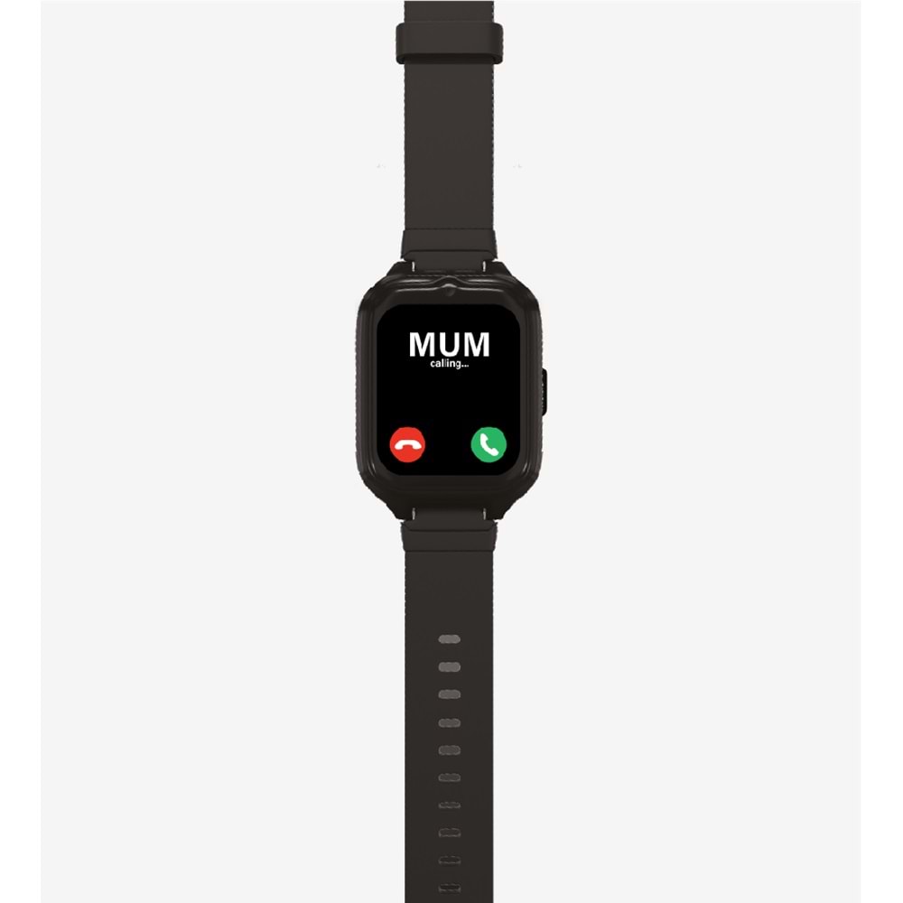Linktech LPW-S100 2MP Akıllı Çocuk Saati/Black