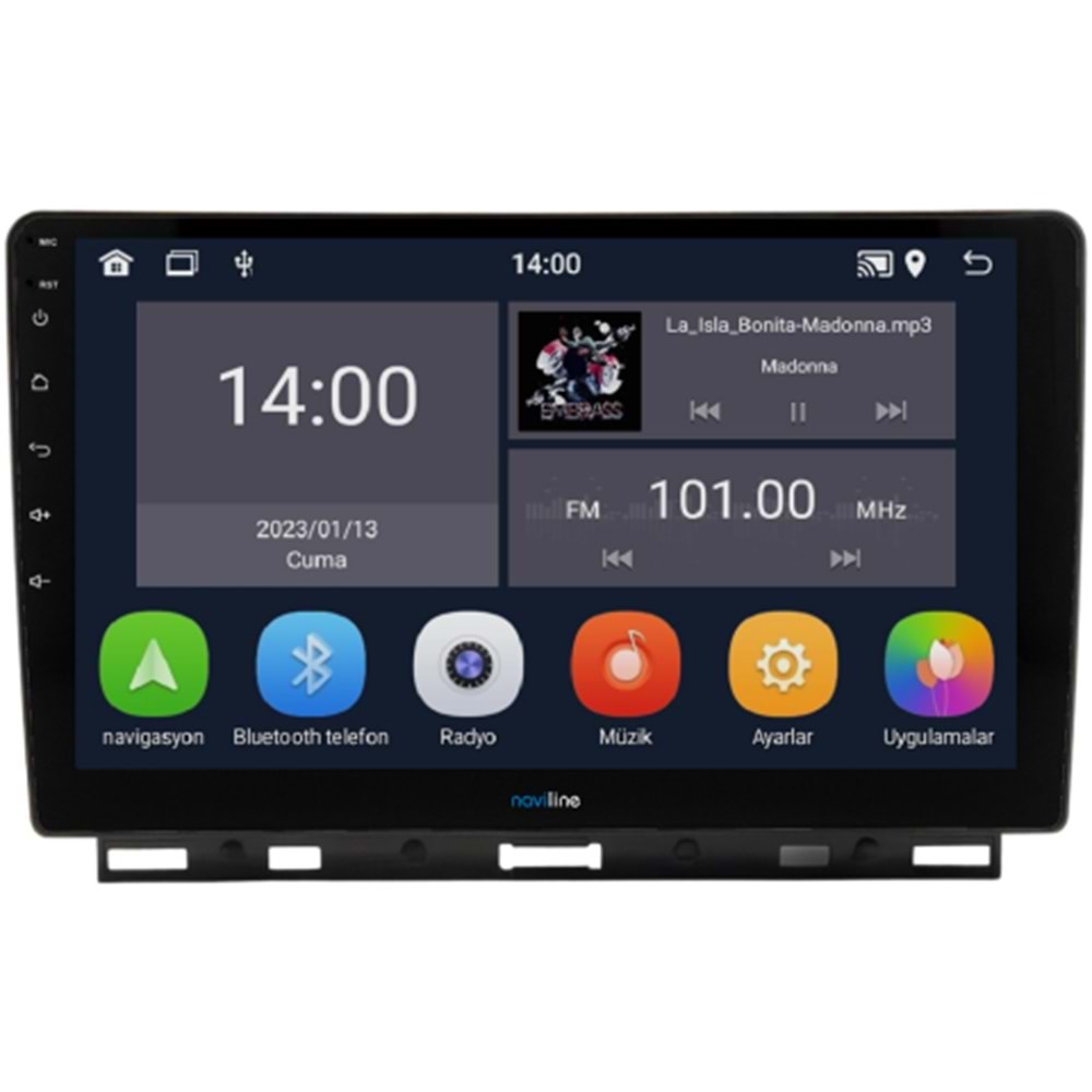 Renault Clio 5 9 İnç Multimedya Çerçevesi