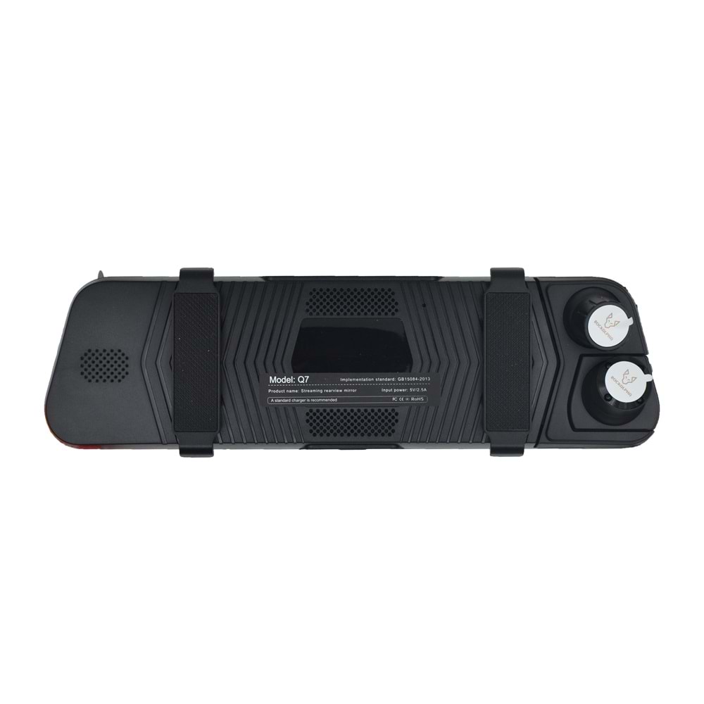Rockalpha Q7 Premium Ayna Kamera 3 Kameralı