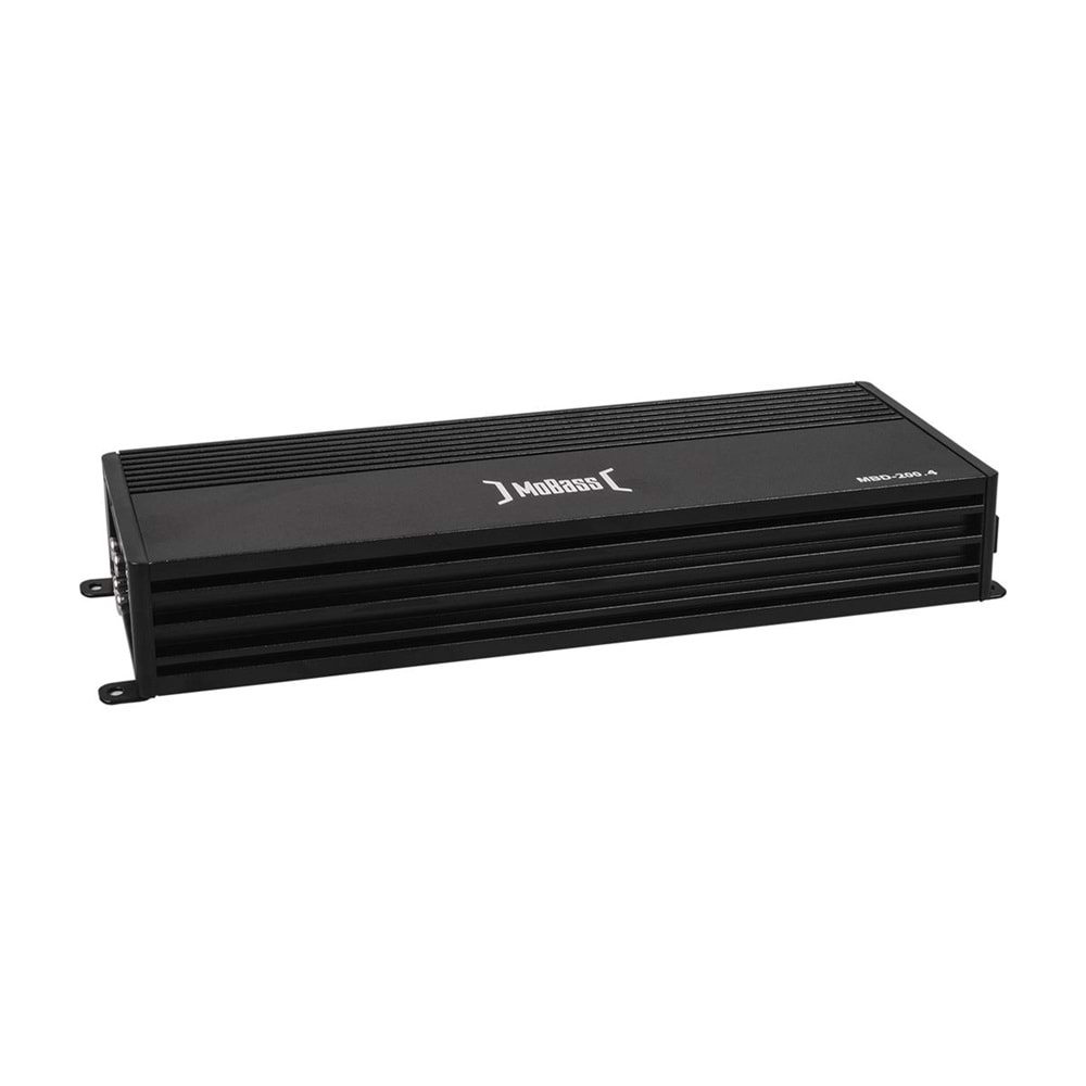 Mobass MBD-200.4D 4 Kanal 200 Rms Amplifikatör
