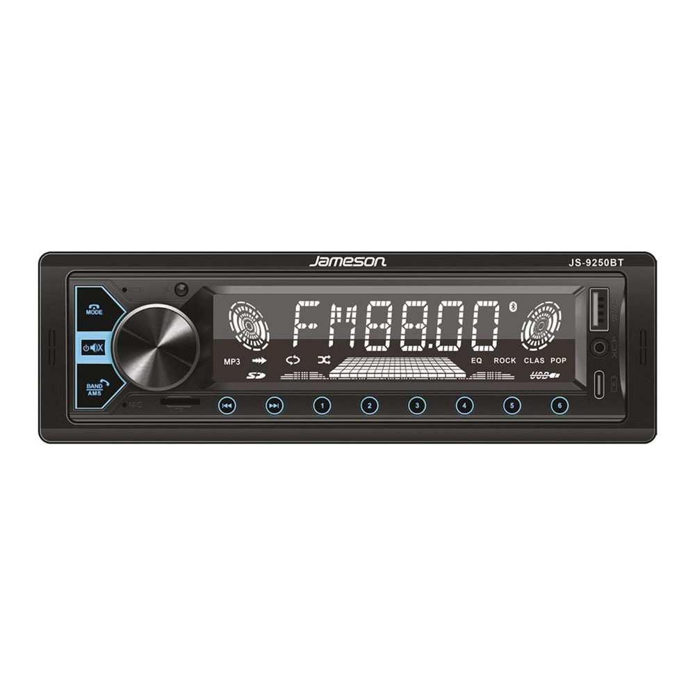 Jameson JS-9250BT Oto Teyp