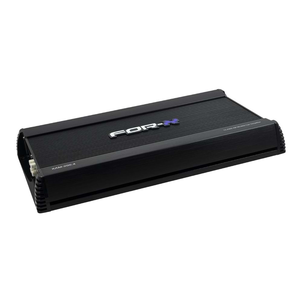 Forx XAM-200.4 4 Kanal 200 RMS Amplifikatör