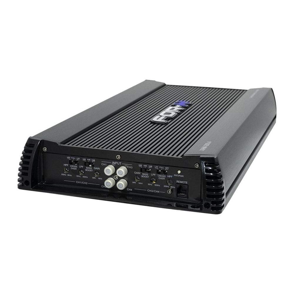 Forx XAM-200.4 4 Kanal 200 RMS Amplifikatör