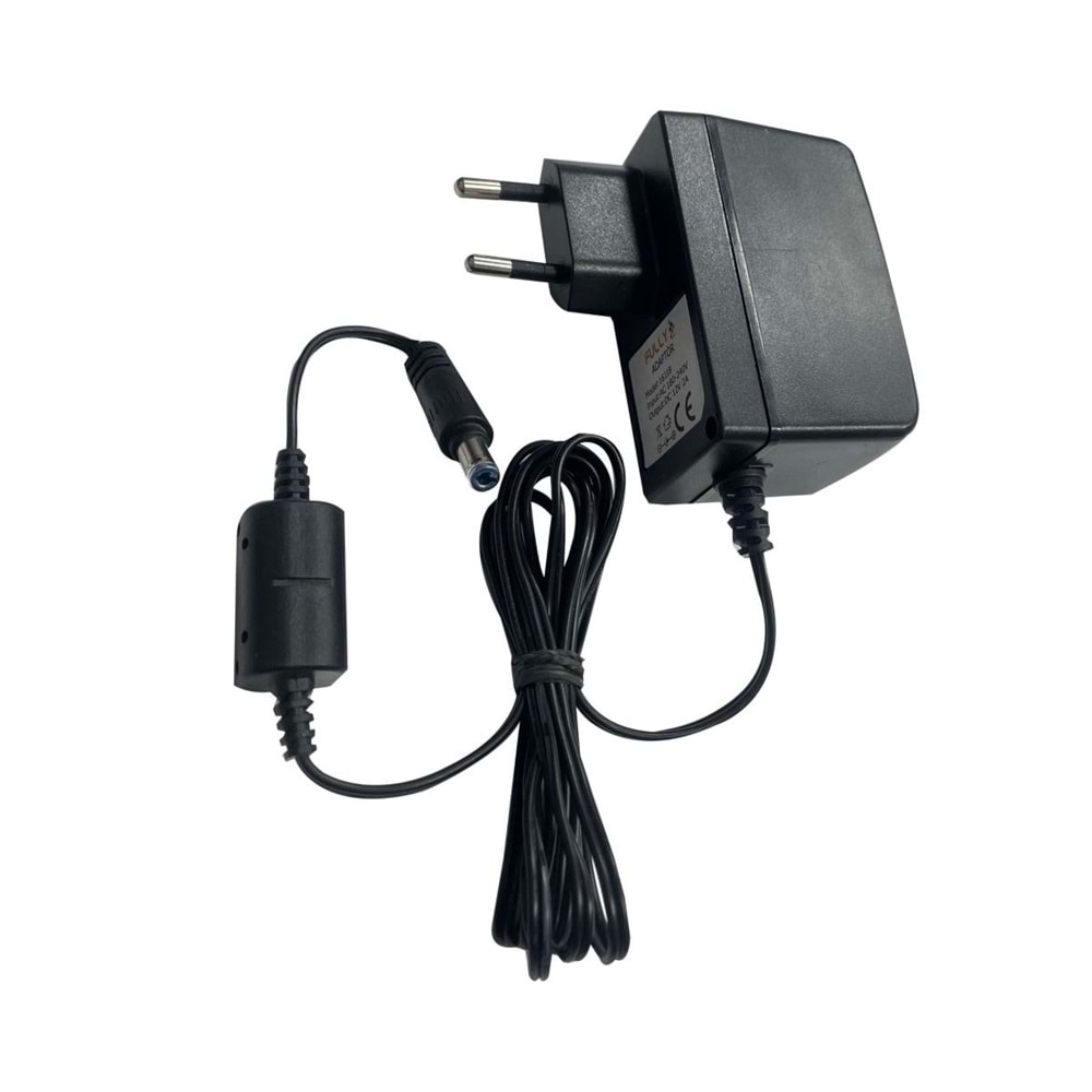 Fully 1611B 12V-2A Plastik Kasa 5.5×2.5mm Adaptör