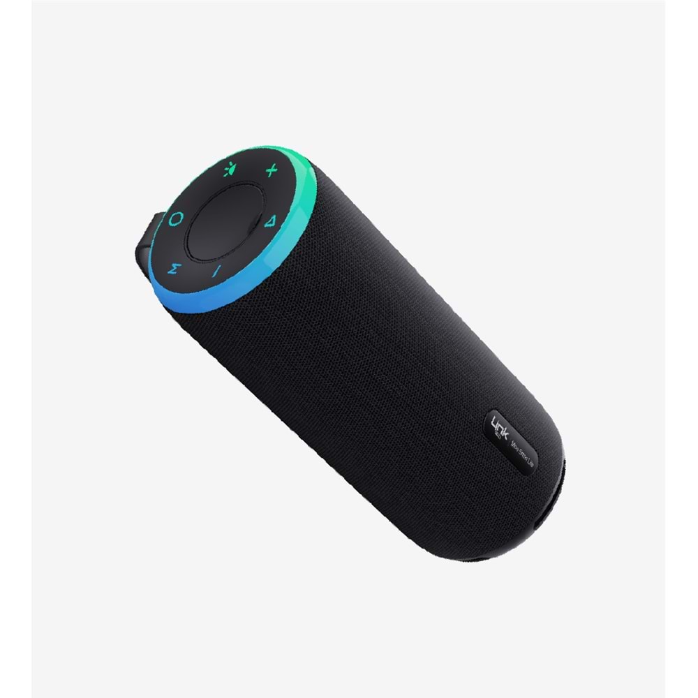 Linktech R124 Premium Işıklı Bluetooth Hoparlör