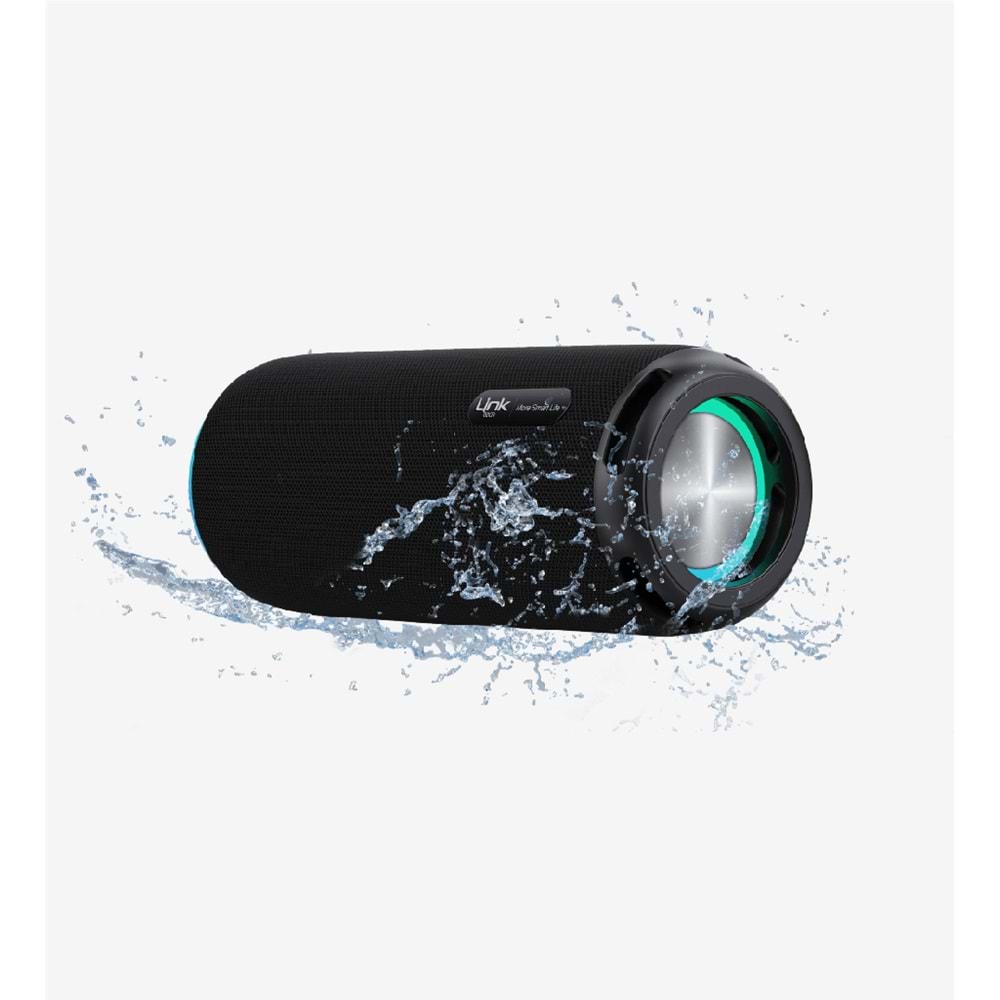 Linktech R124 Premium Işıklı Bluetooth Hoparlör