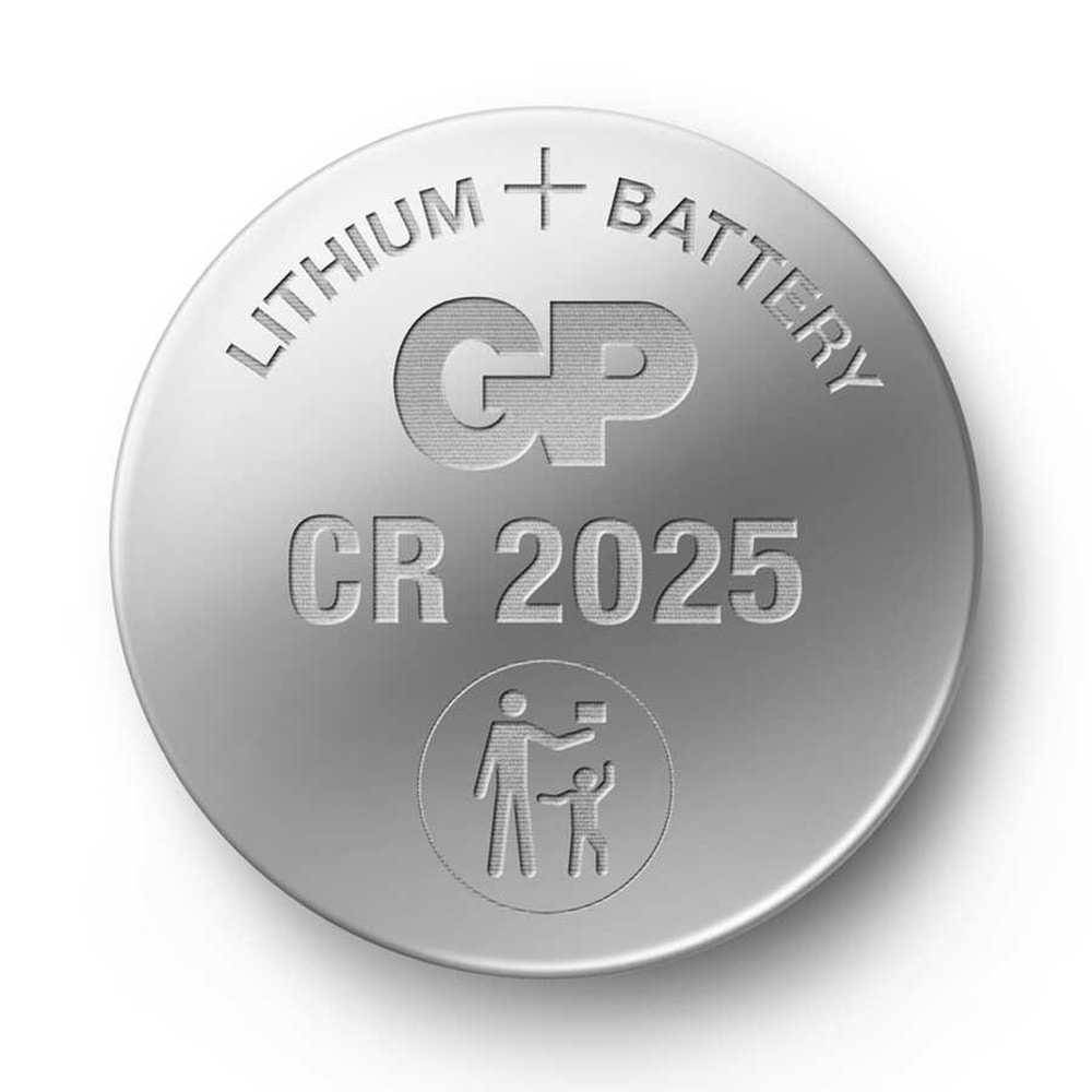 GP CR-2025 Lityum Pil 5'li