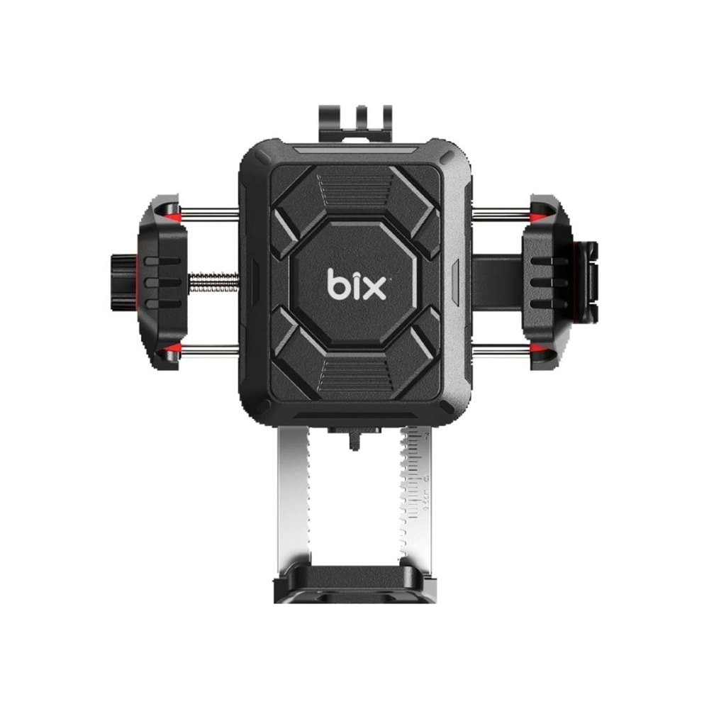 BİX BPH04 Gidon Bağlantılı Motosiklet Bisiklet Telefon Tutucu