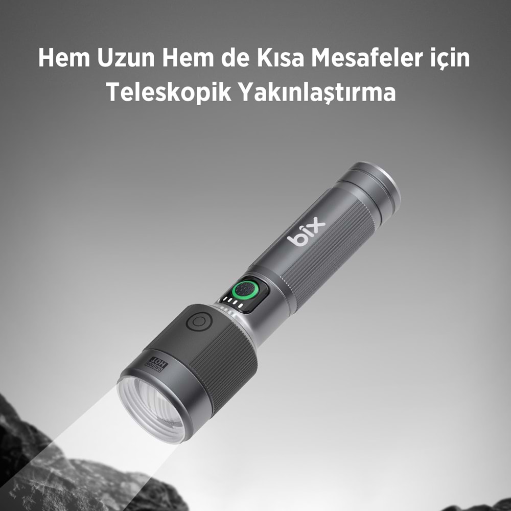 Bix BX2101FL 30W 1000M Fener