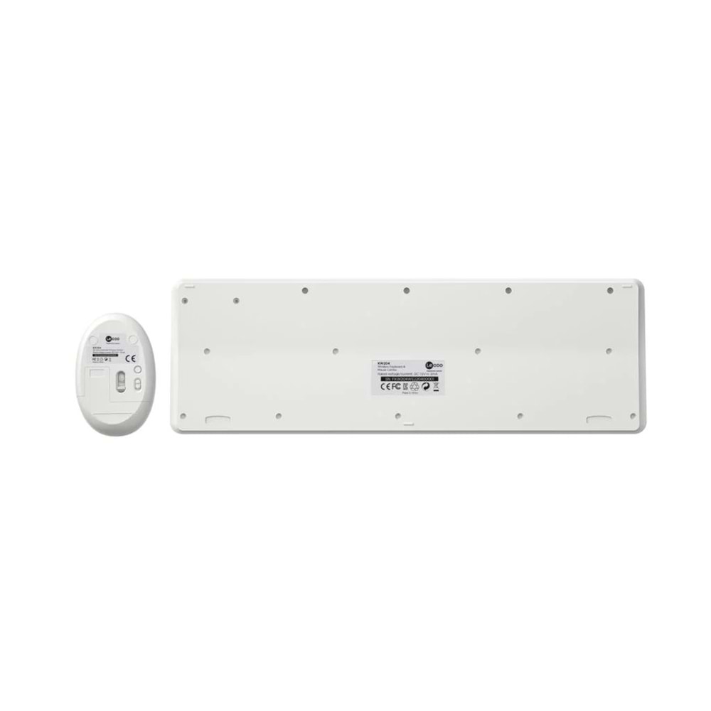 LENOVO LECOO KW204 BEYAZ KABLOSUZ KLAVYE & MOUSE SET