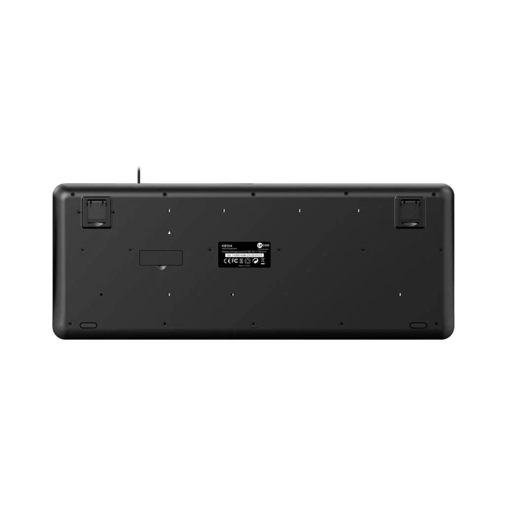 Lecoo KB104 USB Kablolu Türkçe Q Klavye Siyah