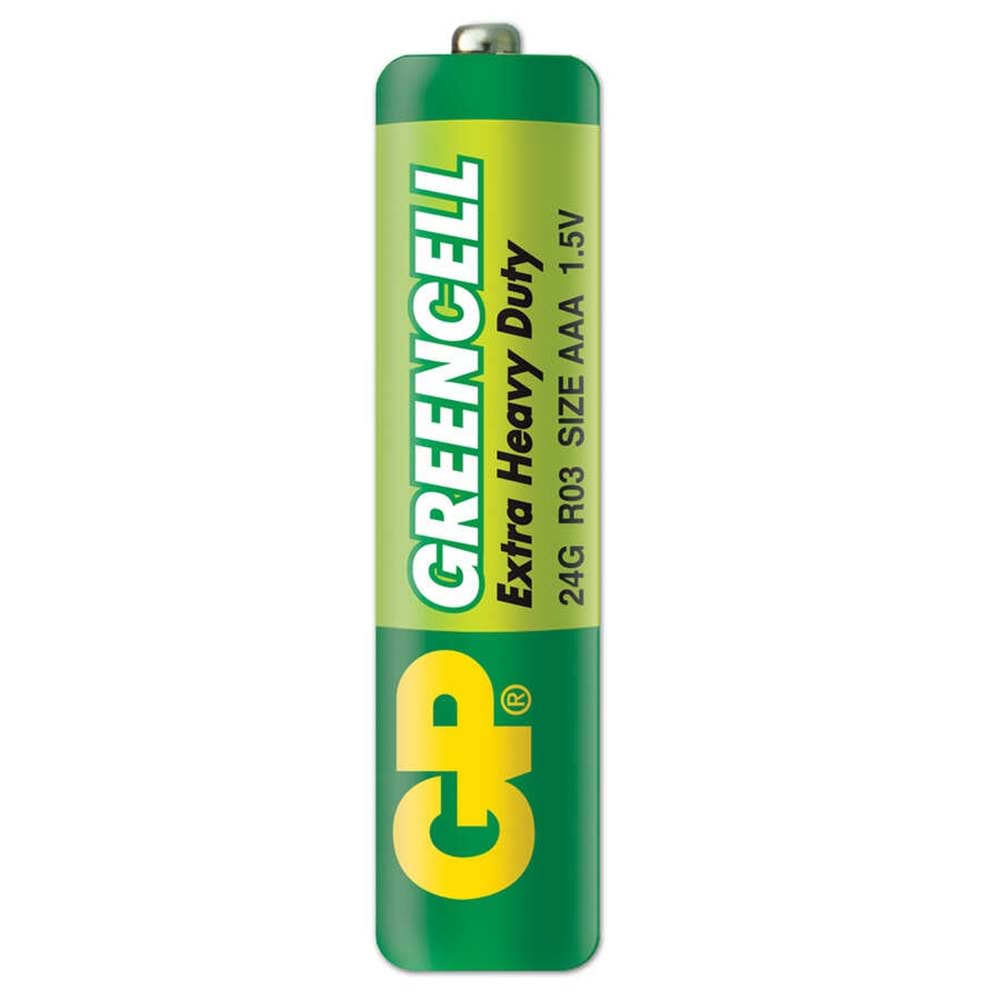 GP GREENCELL KUMANDA PİLİ (20 X 2Lİ = 40 ADET)