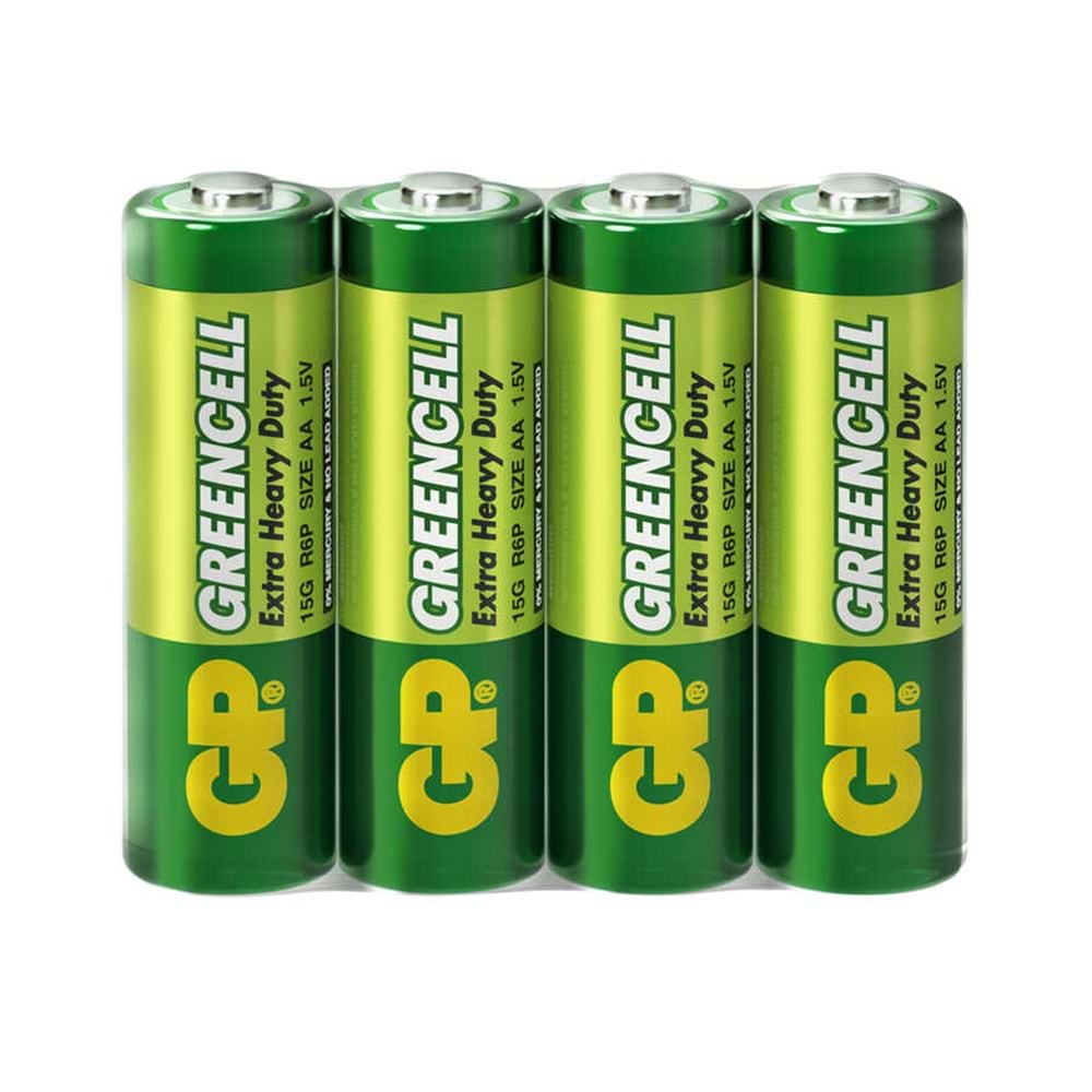 GP GREENCELL KALEM PİL (10 X 4LÜ = 40 ADET)
