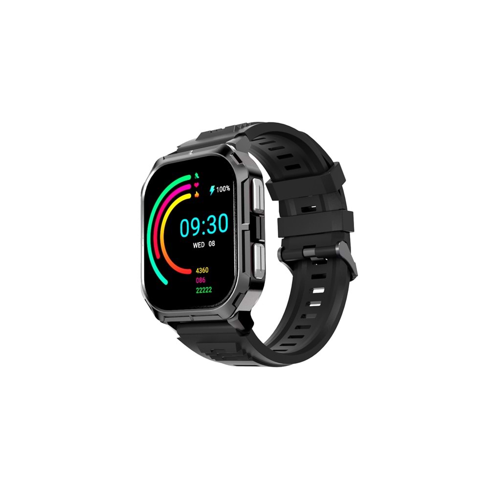 HİFUTURE ULTRA3 Akıllı Saat Siyah