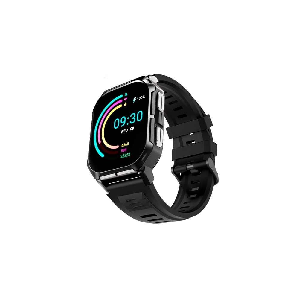 HİFUTURE ULTRA3 Akıllı Saat Siyah