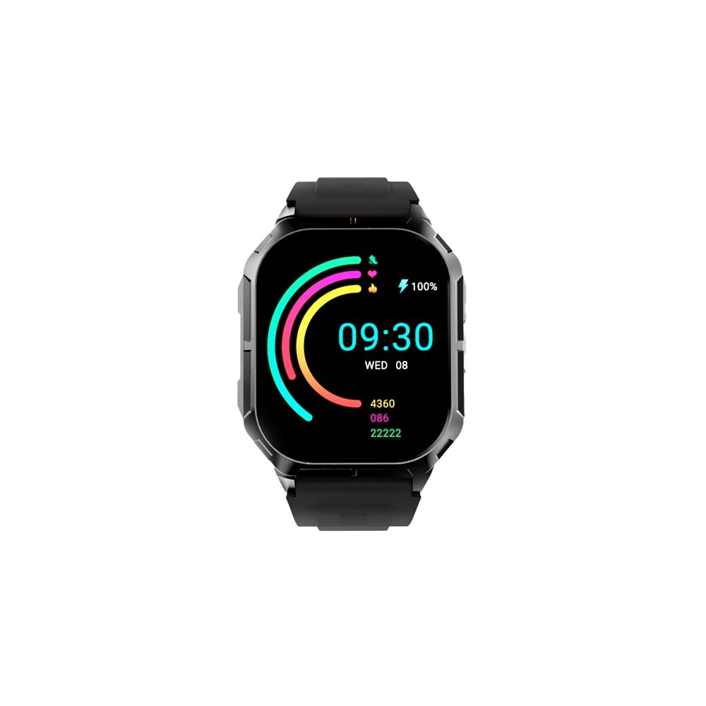 HİFUTURE ULTRA3 Akıllı Saat Siyah