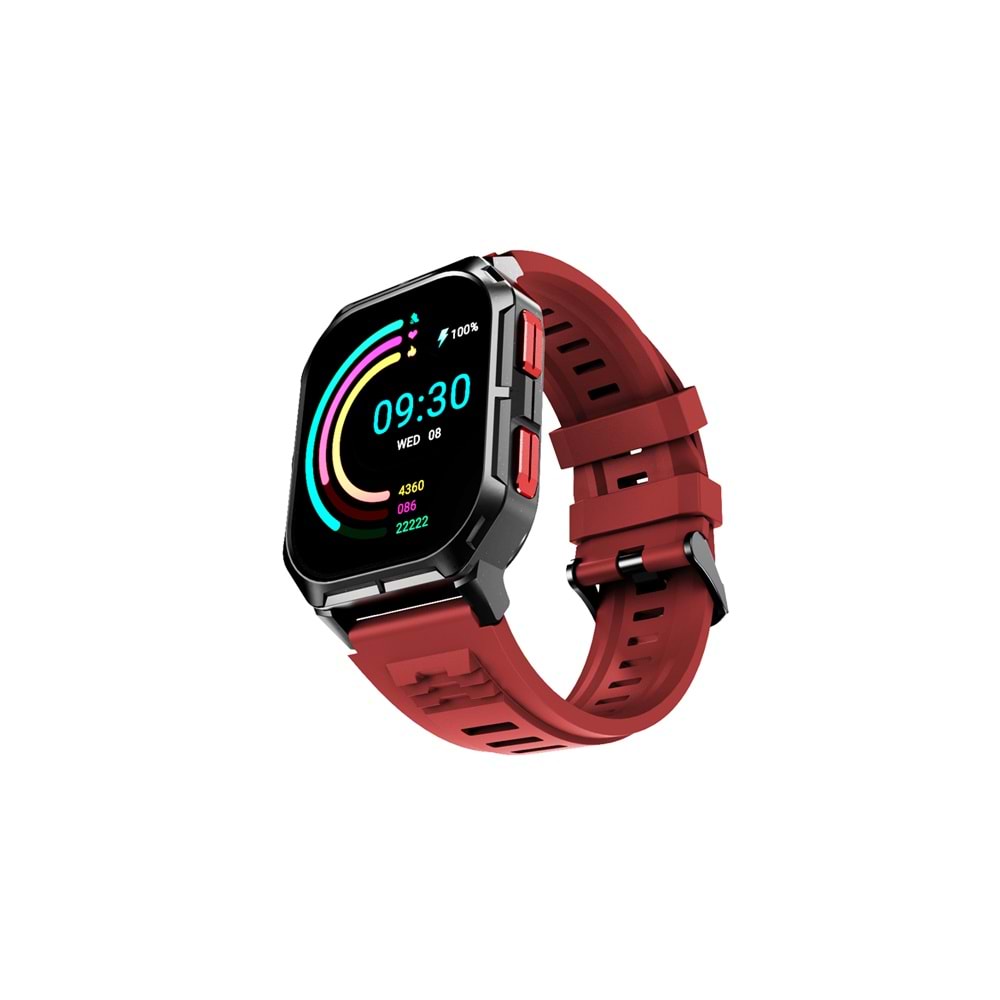 HİFUTURE ULTRA3 Akıllı Saat Kırmızı