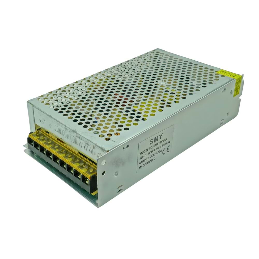 SMY 1613EE SMY 12V 20A METAL KASA ADAPTÖR