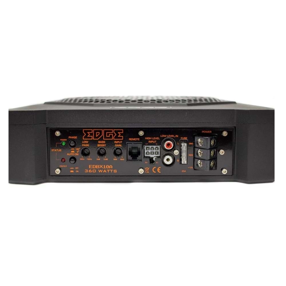 EDBX10A-E2 | Edge 25 cm Aktif Koltuk Altı Subwoofer