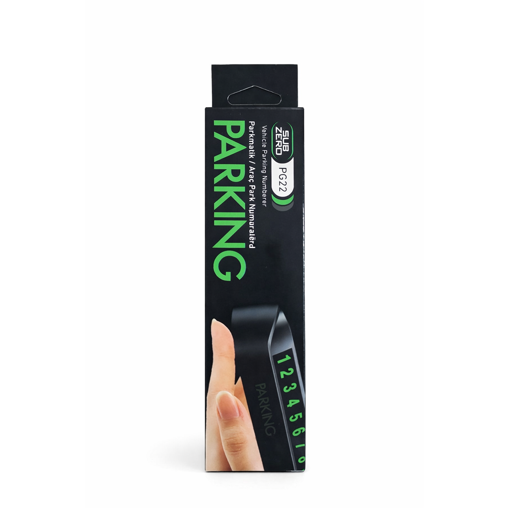 SUBZERO PG22 PARKMATİK NUMARATÖR