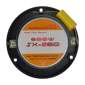 Aqoustics Sx-260 10 Cm Dome Tweeter