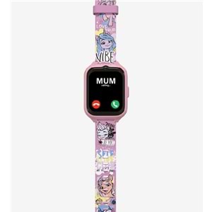 Linktech LPW-S100 2MP Akıllı Çocuk Saati/Pink