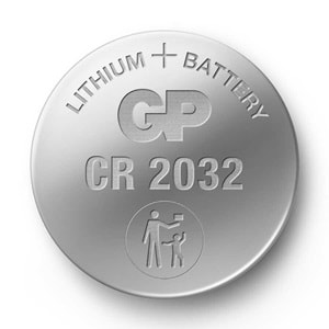 GP CR 2032 Lityum Pil 5'li