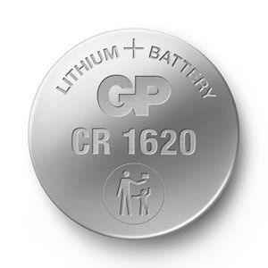 GP CR-1620 Lityum Pil 5'li